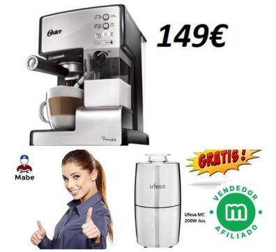Molinillo de café  Cecotec TitanMill 200, 200W, Capacidad 50 gr,  Desmontable, Revestimiento titanio