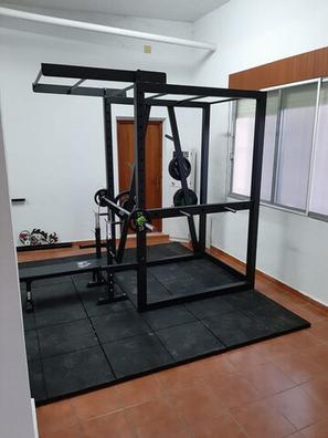 Milanuncios pesas de online gimnasio