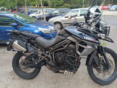 Triumph - Tiger 800 xcx low
