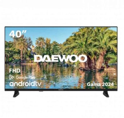 Televisor Smart TV Daewoo 65DM73QA1 65'' 4K UHD QLED Android 11 control por  voz E negro