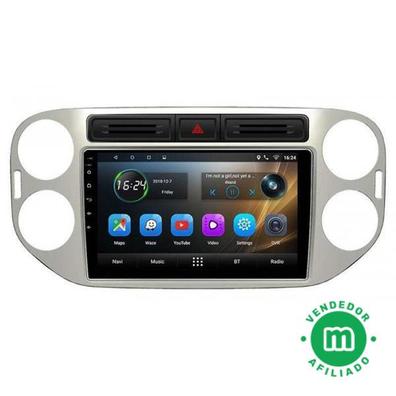 Android 10.0 Navegador GPS Reproductor de DVD del coche para 2010 2011 Seat  Alhambra con 3G WiFi Mirror Link OBD2 DVR Control del volante
