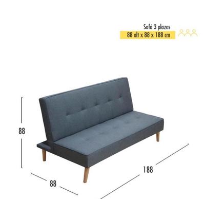 Comprar sofá cama clic- clac León. Oferta online!