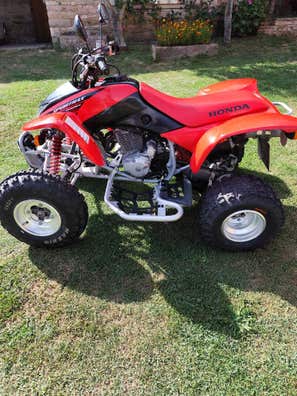 Honda trx 400 ex de segunda mano | Milanuncios