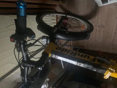 BICICLETA ELECTRICA CASERA Montar Kit de Motor Eléctrico en tu