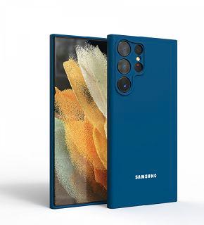 Funda Silicona Liquida Efecto Piel Samsung Galaxy S23 Ultra disponible en 7  Colores