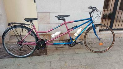 bicicleta tandem, alquiler de bicicletas en Bilbao