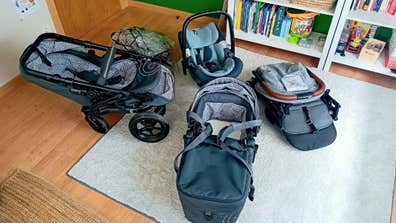 Trio concord neo intense sleeper isofix de segunda mano Milanuncios