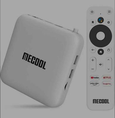 Leotec TV Box Q4K216 Plus Negro