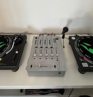 DAP CORE CLUB - Mesa de mezclas analógica DJ Club, 4 canales para DJ Mesas  de mezclas para DJ