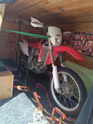 Honda CRF 450 X