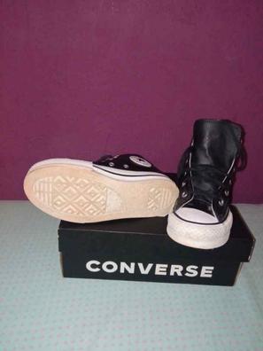 Converse plataforma Moda y complementos de segunda mano barata en