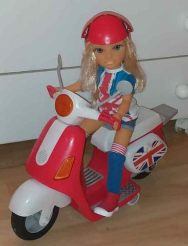 Milanuncios Nancy con su vespa