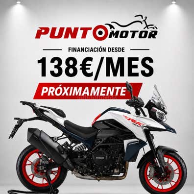 BENELLI TRK 902 STRADALE VERSIÓN 2026