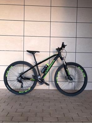 Orbea negra y online verde