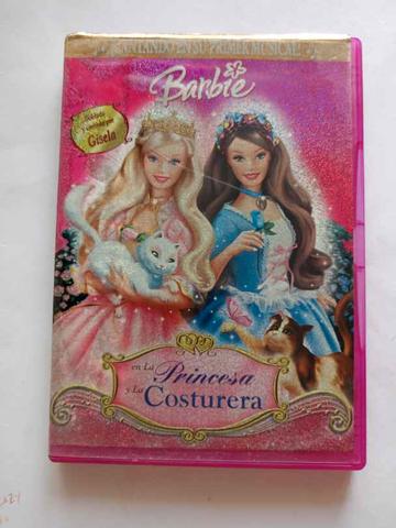 Barbie en la princesa y la costurera pelicula completa en español clearance
