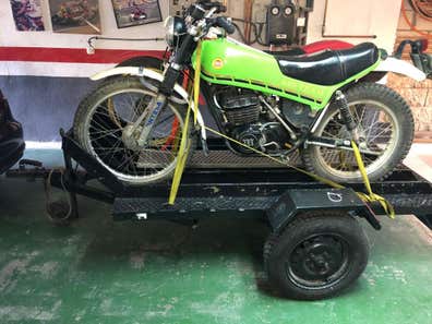 MONTESA - 348 TRAIL