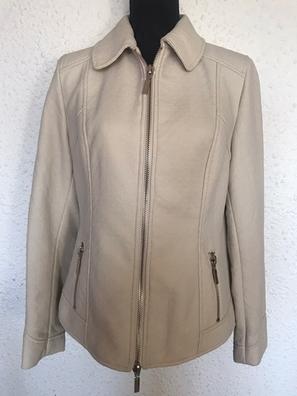 Chaqueta sahariana color beige Talla L Color 9-BEIGE