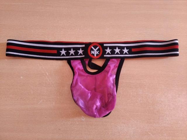 Vendo discount tanga usada