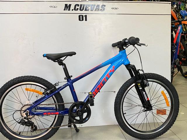 Bicicleta monty niño online 20 pulgadas