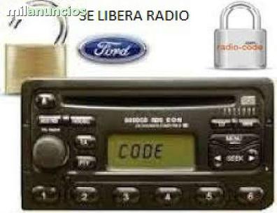 recupera codigo radio cd ford - Milanuncios