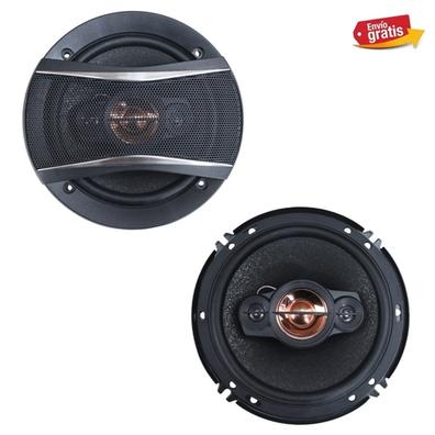 Conjunto de altavoces de 2 coche Calibre - 10 cm - 80 vatios