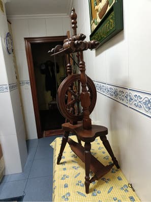 Rueda de hilar | Milanuncios