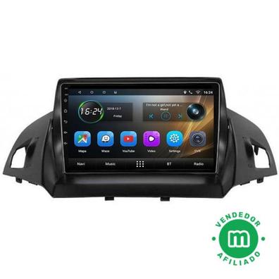 Añade a tu coche una radio 2 DIN con pantalla tipo Tesla de 10 pulgadas con Android  Auto y cámara de aparcamiento por 175 euros