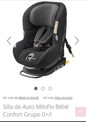 Milanuncios Silla auto bebé confort Milofix
