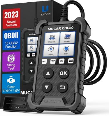 ​​Carista OBD- Scanner Bluetooth y App: Diagnostico, Activación Extras,  Live Data (Datos en Vivo) y Herramientas de Servicio