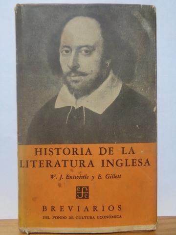 Oxidado Retirada acceso Milanuncios - Historia de la literatura inglesa