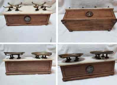Balanzas basculas antiguas de segunda mano | Milanuncios