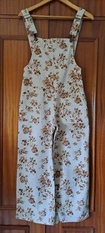 Milanuncios Otoñal pantalón de peto en micropana