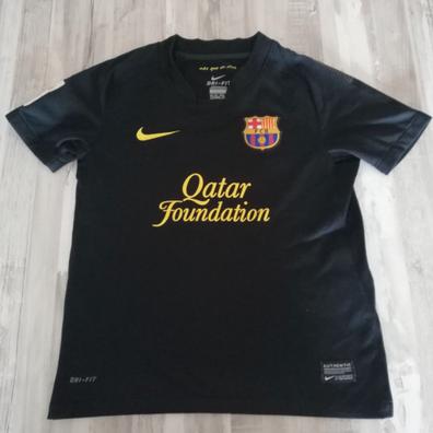 Camiseta del barcelona negra best sale y dorada