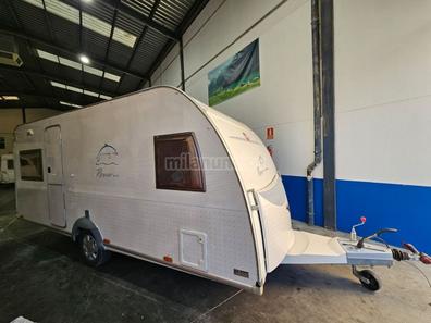 Milanuncios CARAVANA BURSTNER FLIPPER 460 OFERTA