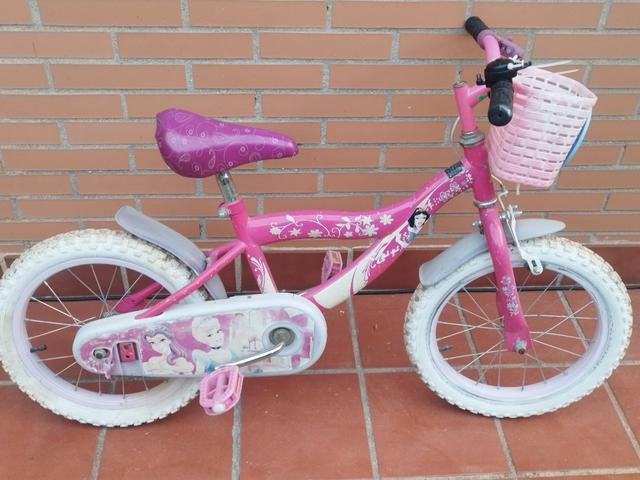 Milanuncios - Bicicleta infantil con ruedines