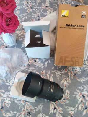 Objetivo Nikon AF-S DX NIKKOR 18-200 mm 3.5 5.6G ED VR II de segunda mano
