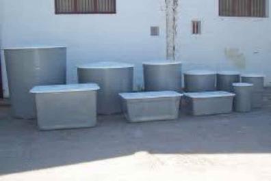 Deposito Cilindrico Enterrar 2000 litros - Registro Sanitario - Aqua Energy