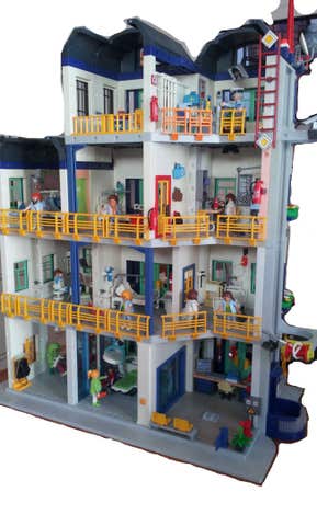 Milanuncios Hospital cárcel Palymobil