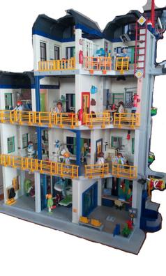 HOT Hospital Infantil Gran Hospital De Playmobil Playmobil