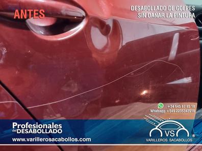 Cómo arreglar una abolladura en el capó de un coche - DSP Varilleros en  Valencia