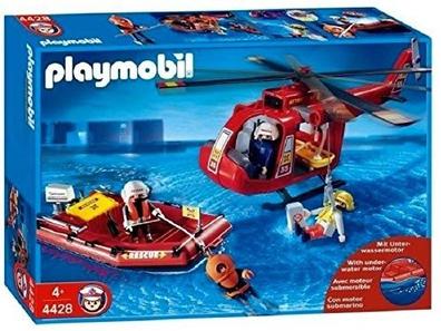 Helicóptero playmobil online juguettos