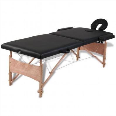 Camilla plegable masaje de madera EASY 186 x 66 cm