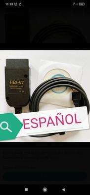 Cable Vagcom v2 español actualizable de segunda mano por 150 EUR en  Valladolid en WALLAPOP