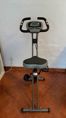 Esta Bicicleta estática plegable con respaldo de Fitfiu está por 79 euros y  envío gratis en