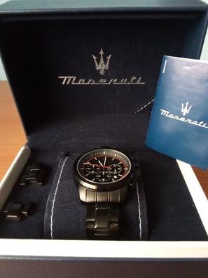 Reloj Maserati Hombre d'occasion pour 129,99 EUR in Madrid sur WALLAPOP