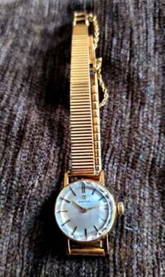 Omega oro Relojes de mujer de segunda mano baratos Milanuncios