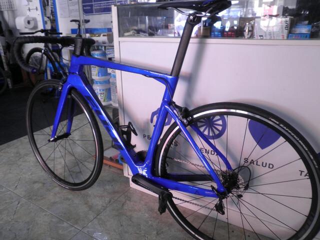 Talla 54 bicicleta ruta hot sale