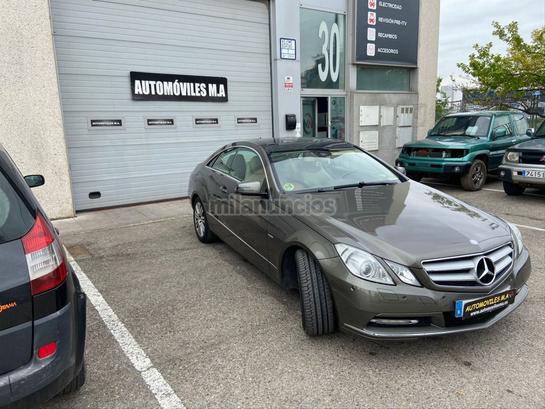 Milanuncios Mercedes Benz E 350 Coupe De Segunda Mano Y Ocasion