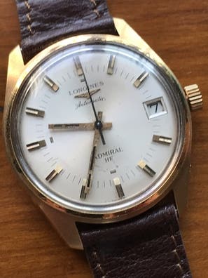 Longines admiral de segunda mano para hombre Milanuncios