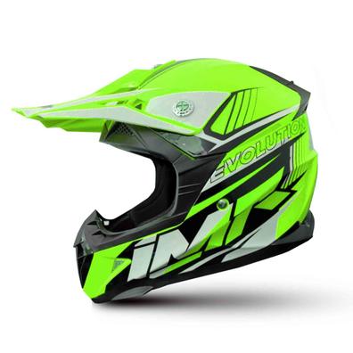 Casco integral By City Roadster II Verde oscuro